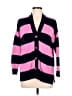 Ann Taylor LOFT Pink Cardigan Size Med Petite - photo 1