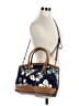 Anne Klein Floral Multi Color Blue Satchel One size - photo 2