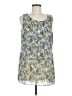 CAbi 100% Polyester Blue Casual Dress Size M - photo 1