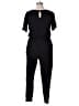 Serra Solid Black Jumpsuit Size XL - photo 2