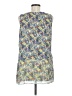 CAbi 100% Polyester Blue Casual Dress Size M - photo 2
