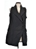 Porto 100% Polyester Black Sleeveless Blouse Size 10 (3) - photo 1