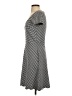 Gap Houndstooth Gray Casual Dress Size 4 - photo 5