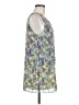 CAbi 100% Polyester Blue Casual Dress Size M - photo 4