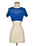Yitty Blue Short Sleeve T-Shirt Size XXS (estimated) - photo 1