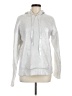 a.n.a. A New Approach 100% Polyester Metallic Silver Pullover Sweater Size M - photo 1