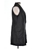 Porto 100% Polyester Black Sleeveless Blouse Size 10 (3) - photo 4