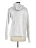 a.n.a. A New Approach 100% Polyester Metallic Silver Pullover Sweater Size M - photo 2