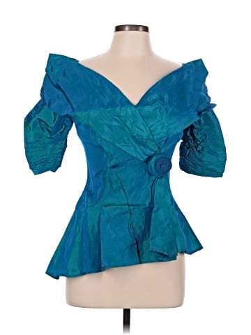 Watters & Watters 3/4 Sleeve Blouse (view 1)