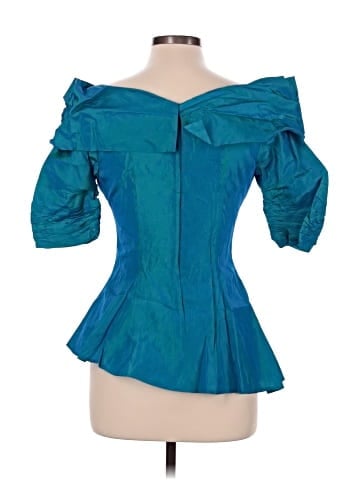 Watters & Watters 3/4 Sleeve Blouse (view 2)