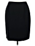 Tahari 100% Polyester Solid Black Formal Skirt Size 12 (petite) - photo 1