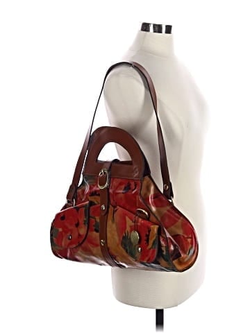 Patricia Nash Leather Shoulder Bag (view 2)