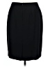Tahari 100% Polyester Solid Black Formal Skirt Size 12 (petite) - photo 2