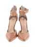 Boston Proper 100% Leather Tan Heels Size 8 - photo 2