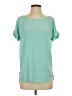 Gap Fit Teal Short Sleeve Top Size S - photo 1