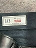 Gap 100% Polyester Black Casual Pants Size 0R - photo 7
