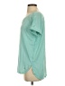 Gap Fit Teal Short Sleeve Top Size S - photo 5