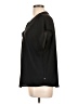 Banana Republic 100% Polyester Black Short Sleeve Blouse Size L - photo 5