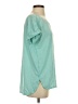 Gap Fit Teal Short Sleeve Top Size S - photo 4