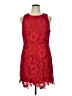 Kensie 100% Polyester Red Cocktail Dress Size XL - photo 1