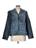 DressBarn Tie-dye Blue Denim Jacket Size L - photo 1