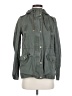 Love Tree 100% Polyester Solid Green Jacket Size S - photo 1