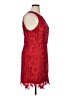 Kensie 100% Polyester Red Cocktail Dress Size XL - photo 4