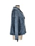 DressBarn Tie-dye Blue Denim Jacket Size L - photo 4