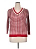 Charter Club Red Pullover Sweater Size XL - photo 1