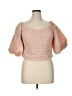 Express Pink 3/4 Sleeve Blouse Size XL - photo 1