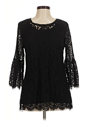 Isaac Mizrahi LIVE! Long Sleeve Top (view 1)