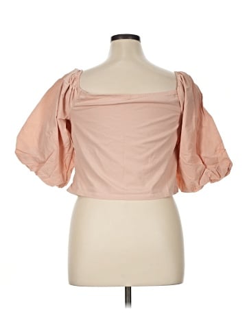 Express 3/4 Sleeve Blouse (view 2)
