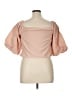 Express Pink 3/4 Sleeve Blouse Size XL - photo 2