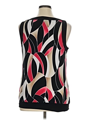 White House Black Market Sleeveless Blouse (view 2)