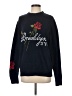 Old Navy Floral Blue Pullover Sweater Size S - photo 1