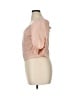 Express Pink 3/4 Sleeve Blouse Size XL - photo 5