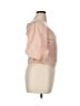 Express Pink 3/4 Sleeve Blouse Size XL - photo 4
