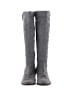 Calvin Klein Gray Boots Size 6 1/2 - photo 2