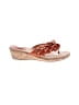 B.O.C Tan Wedges Size 10 - photo 1