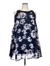 Xhilaration 100% Polyester Blue Casual Dress Size XXL - photo 1