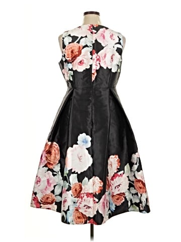 Liza Luxe Cocktail Dress (view 2)