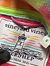 Vineyard Vines 100% Polyester Tropical Orange Pullover Sweater Size S - photo 7