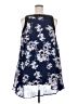 Xhilaration 100% Polyester Blue Casual Dress Size XXL - photo 2