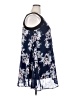 Xhilaration 100% Polyester Blue Casual Dress Size XXL - photo 4