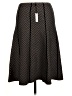 Milano Chevron-herringbone Black Formal Skirt Size M - photo 2