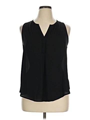 Lush Sleeveless Blouse (view 1)