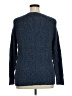 89th & Madison Tweed Blue Pullover Sweater Size XL - photo 2