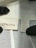 Chico's Ivory Sleeveless Button-Down Shirt Size Med (1) - photo 7