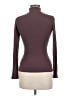 Mono b Burgundy Long Sleeve Top Size M - photo 2
