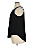 Lush 100% Polyester Black Sleeveless Blouse Size XL - photo 5